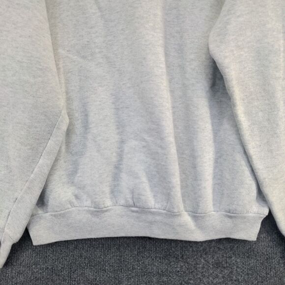 Fruit of The Loom Women's God Makes All Things New Sweatshirt XL Gray Vintage US - Picture 7 of 15